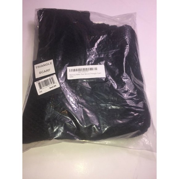 Marcus Adler Starstruck Triangle Scarf, Retail $42 - Picture 2 of 5